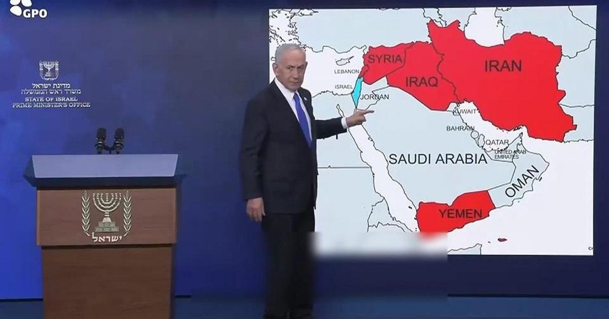 Netanyahu'dan İran'a karşı güçlü mesaj