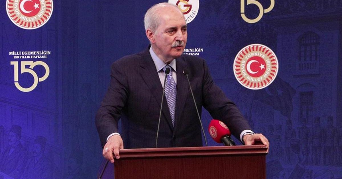 Kurtulmuş'tan yeni anayasa çağrısı