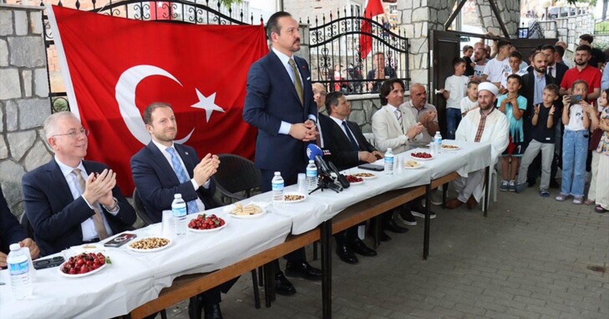 AK Parti Genel Başkan Yardımcısı Zorlu'dan Türkiye-Kuzey Makedonya ilişkilerine dair açıklama