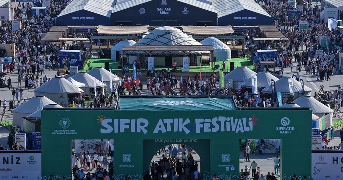 Sıfır Atık Festivali'ne 1 Milyon Ziyaretçi