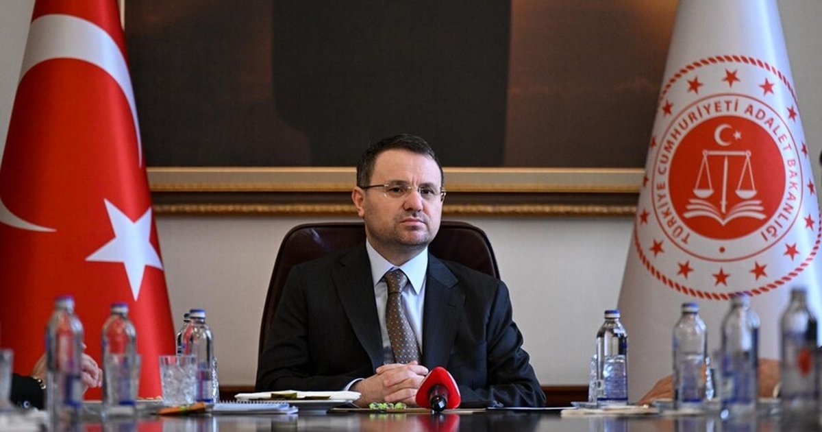 Bakan Gürlek: Kadına şiddetle mücadelede kararlılık vurgusu