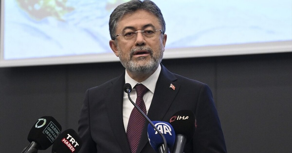 Bakan Yumaklı: Türkiye Su Atlası su hafızası kayıt altına alınacak