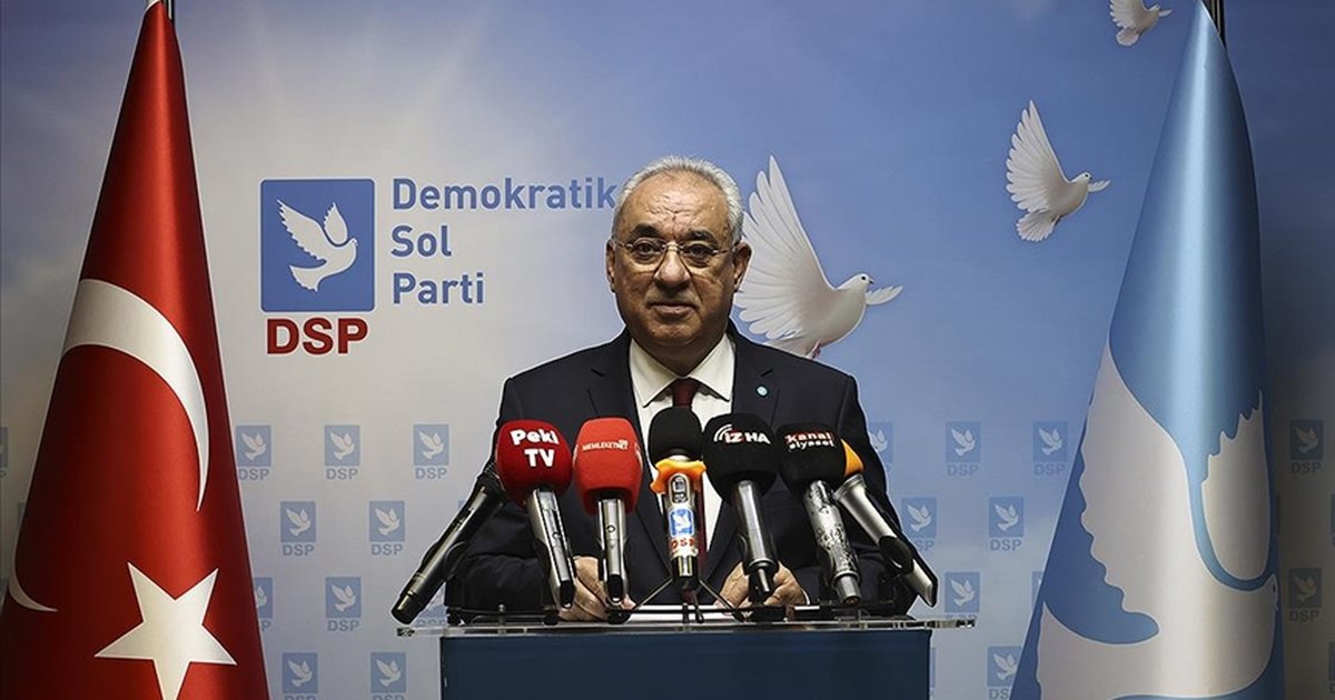 DSP'den CHP'ye: Katılma teklifini reddettik