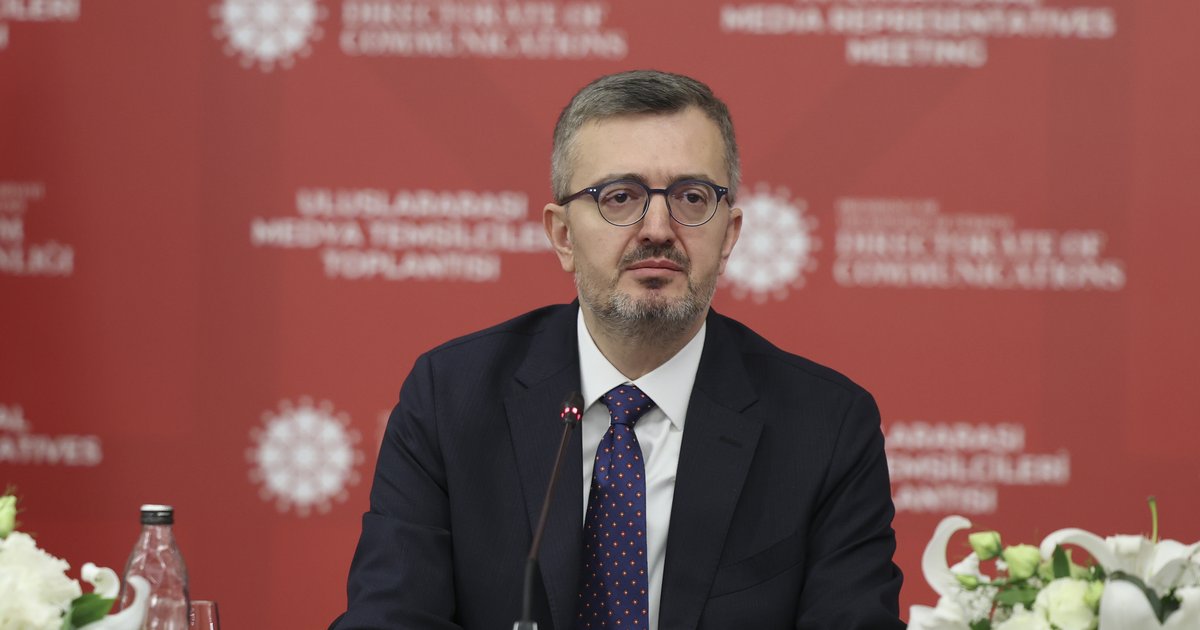 İletişim Başkanı Duran'dan Gazze tepkisi