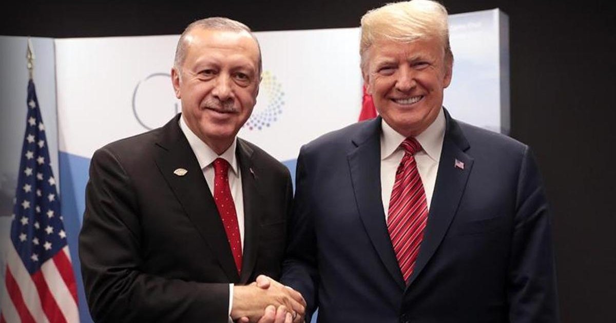 Trump'tan Erdoğan'a övgü: Çok güçlü bir lider, iyi bir dost