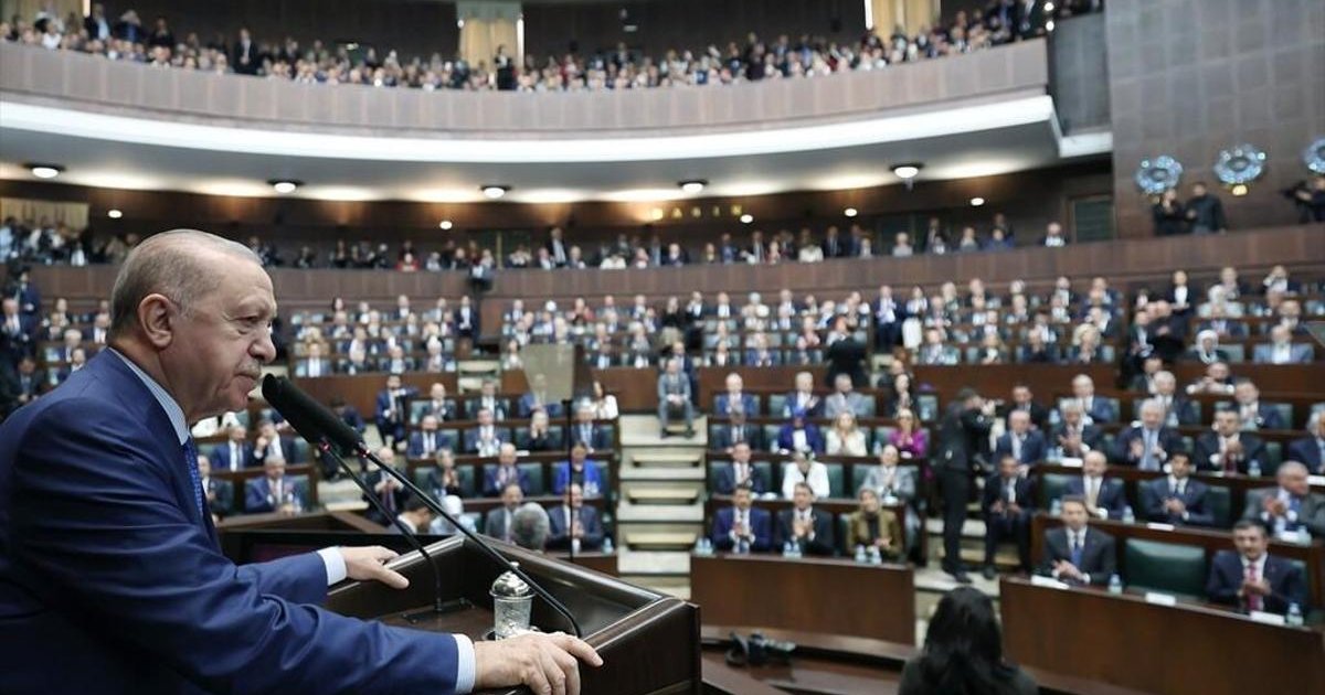 Cumhurbaşkanı Erdoğan'dan Grup Toplantısında Önemli Açıklamalar