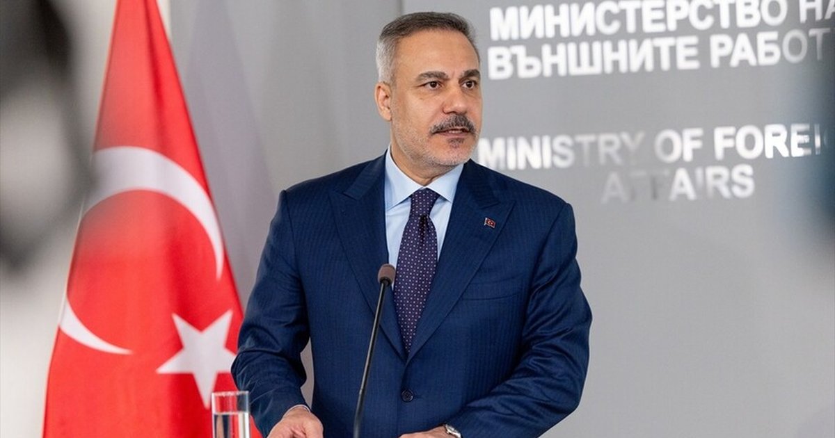 Bakan Fidan'dan Bulgaristan ziyareti değerlendirmesi