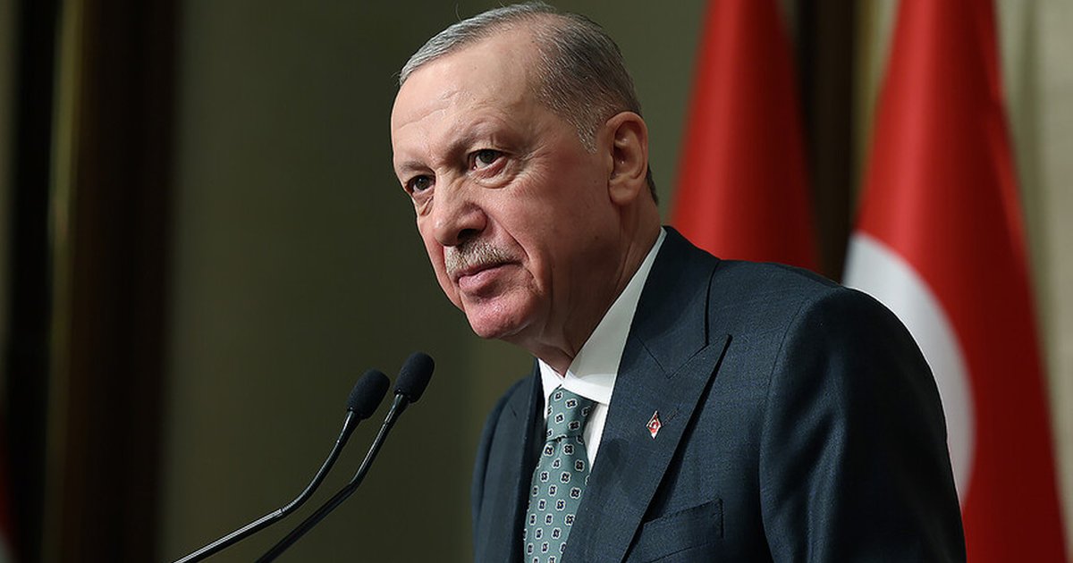 Cumhurbaşkanı Erdoğan'dan Türk Kızılay Ödülleri töreninde konuşma