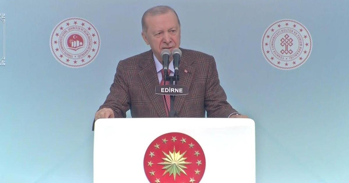 Cumhurbaşkanı Erdoğan: Muhalefet koltuk kavgasında