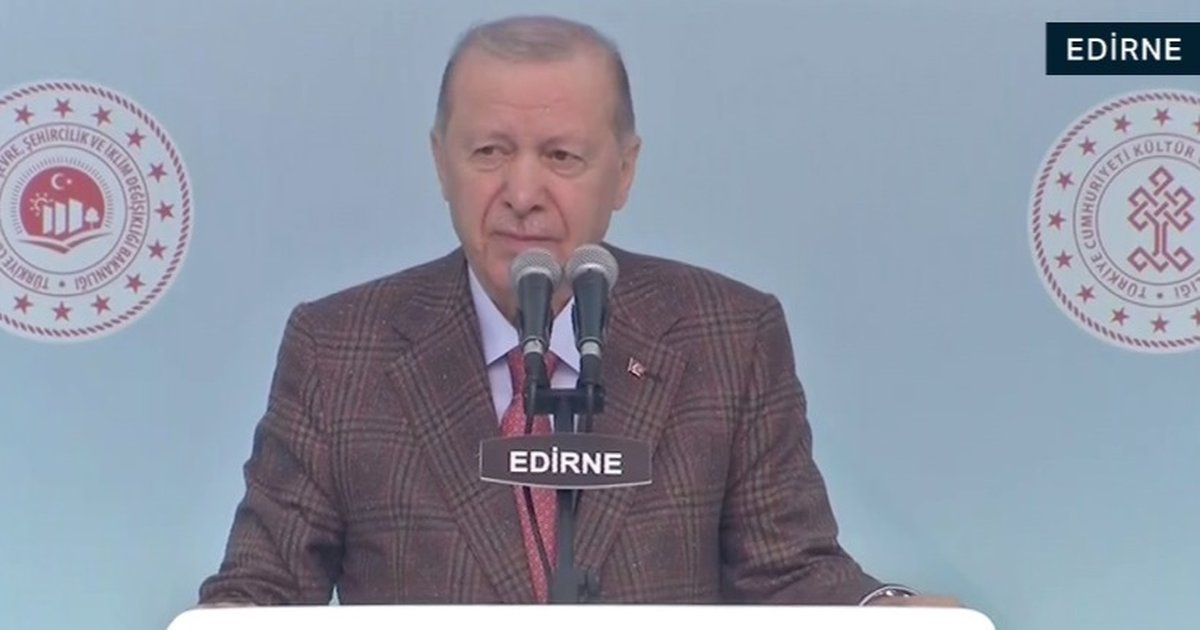 Cumhurbaşkanı Erdoğan: Ana muhalefetin tavrı üzücü