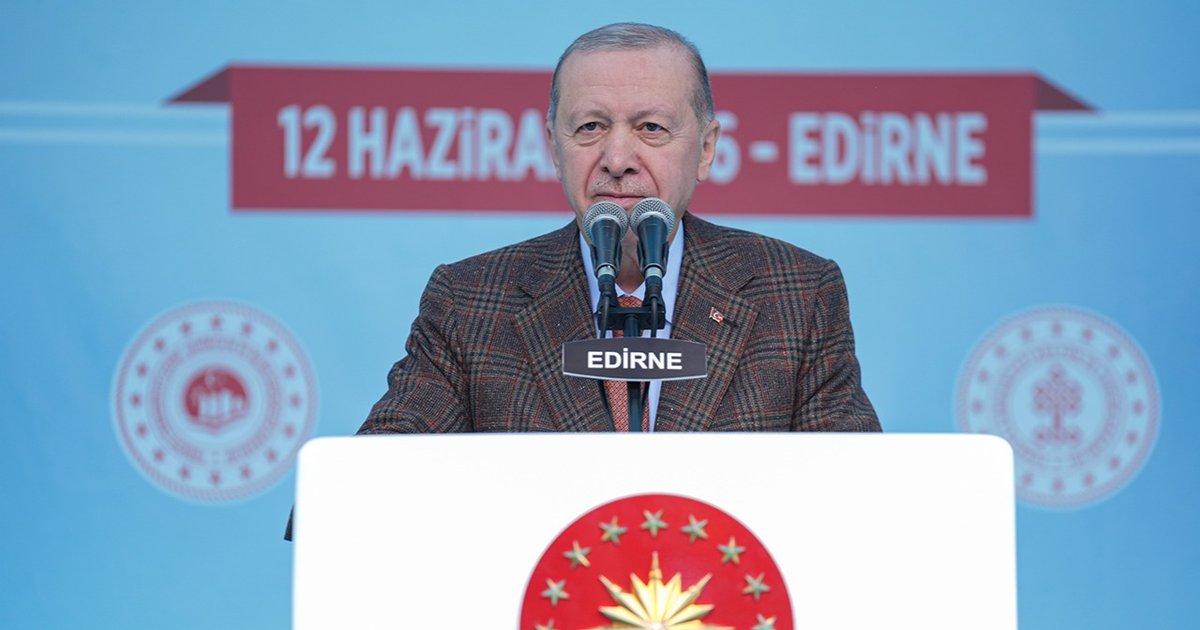 Cumhurbaşkanı Erdoğan: CHP'de sokak eylemi kabul edilemez