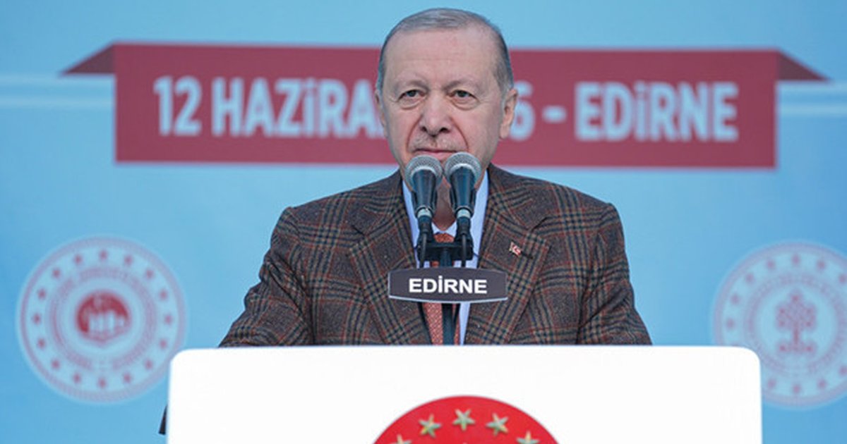 Erdoğan'dan CHP'ye sert sözler: Vekil misiniz militan mı?