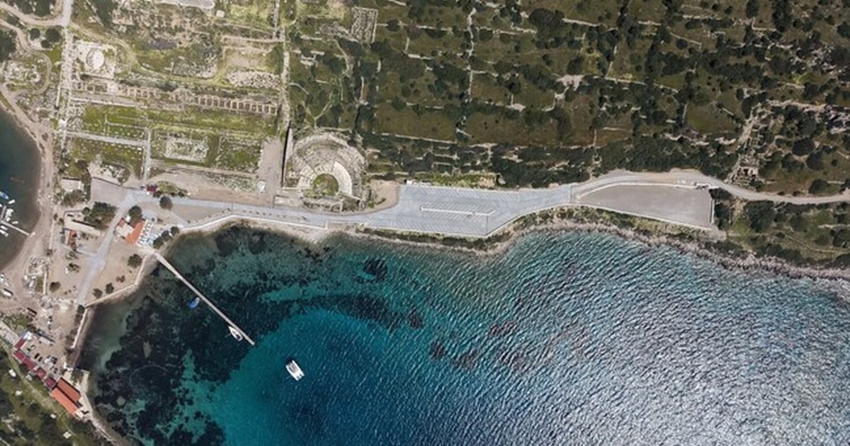 Bakan Ersoy: Knidos Ören Yeri'nde iyileştirmeler yaptık