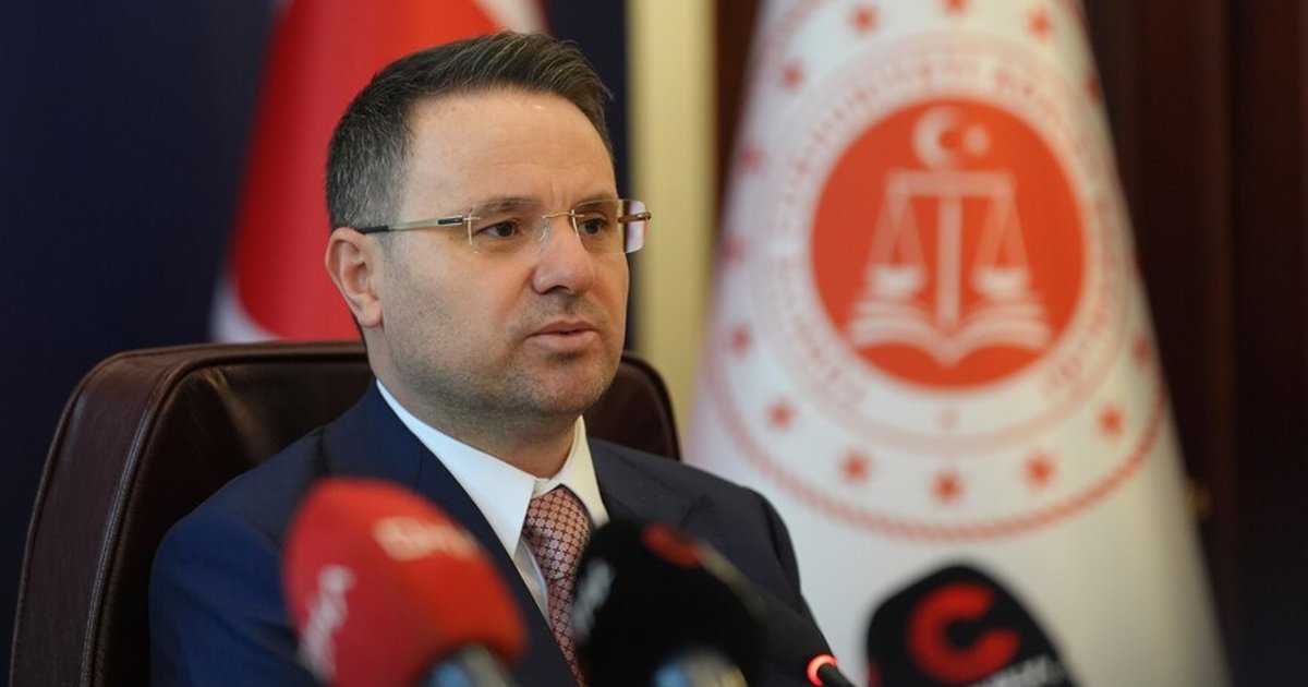 Bakan Gürlek'ten Avrupa Parlamentosu raporu açıklaması