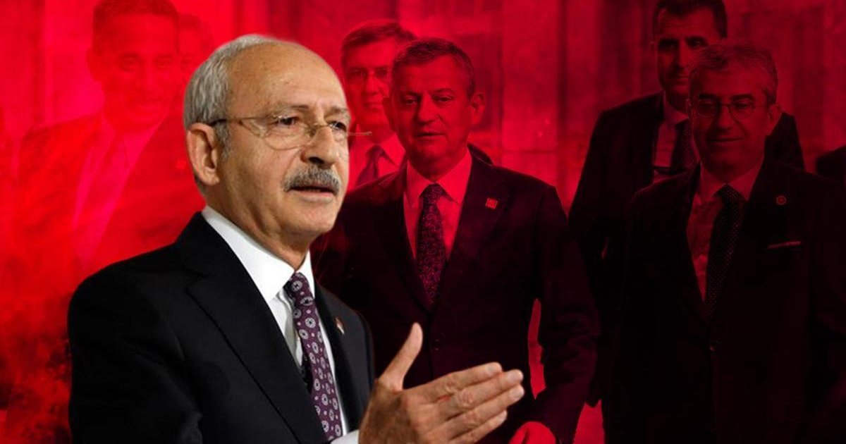TBMM'de CHP Grup Başkanvekilliği Değişimi