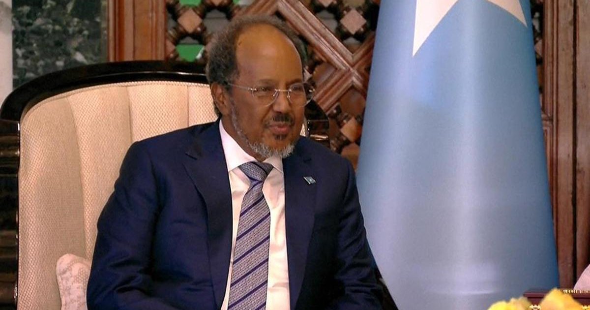 Somali Cumhurbaşkanı Mahmud'dan Türkiye'ye övgü