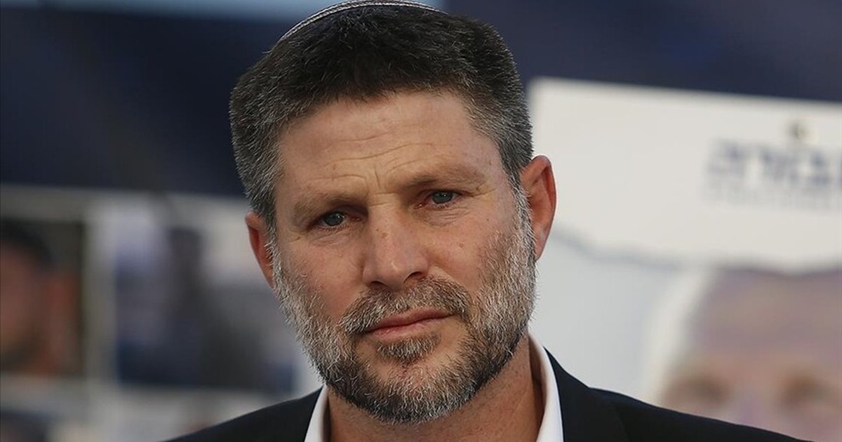 Smotrich'ten Lübnan'a tehdit: Her roket için 10 bina yıkılmalı