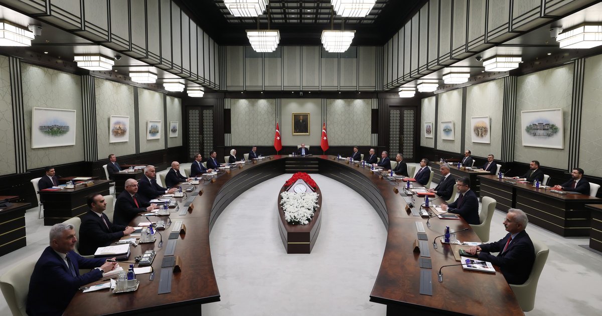 Kabine yarın toplanıyor: Gündemde hangi konular var?