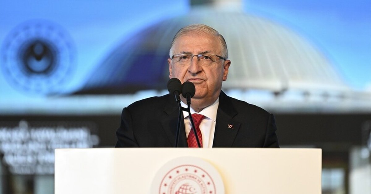 Bakan Güler: Ankara Havalimanı stratejik kazanım