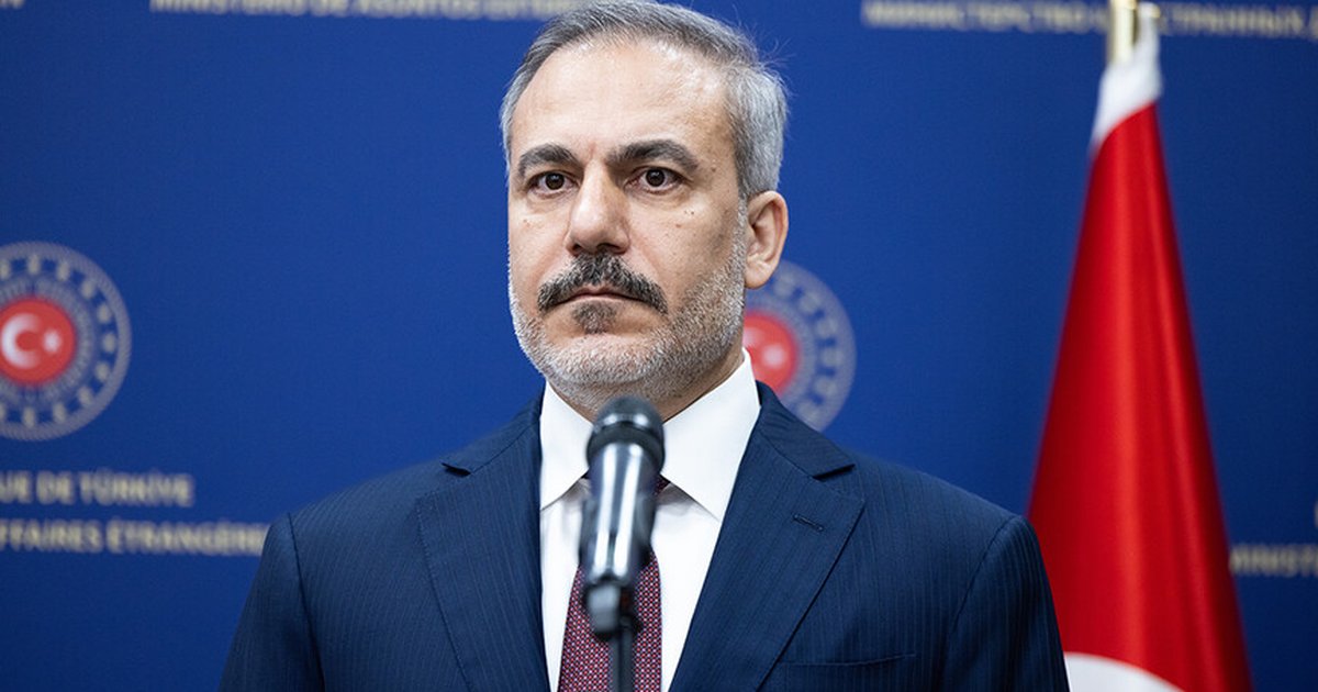 Dışişleri Bakanı Fidan, Kerkük Valisi Ağa'ya taziyelerini iletti