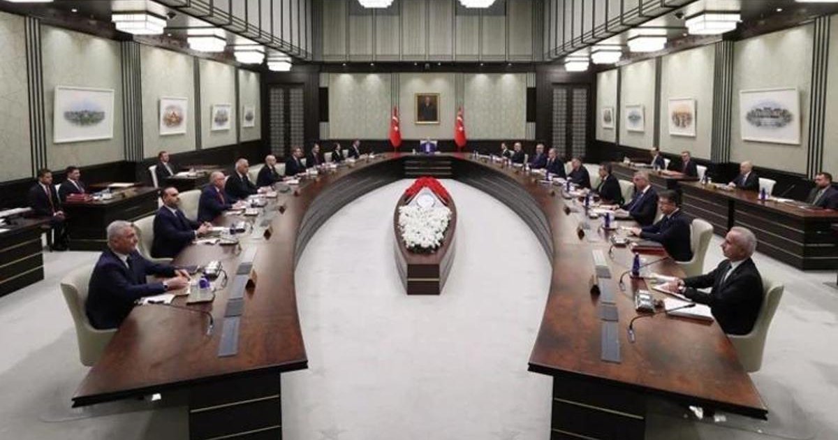 Kabine toplantısı başladı: Gündemde neler var?