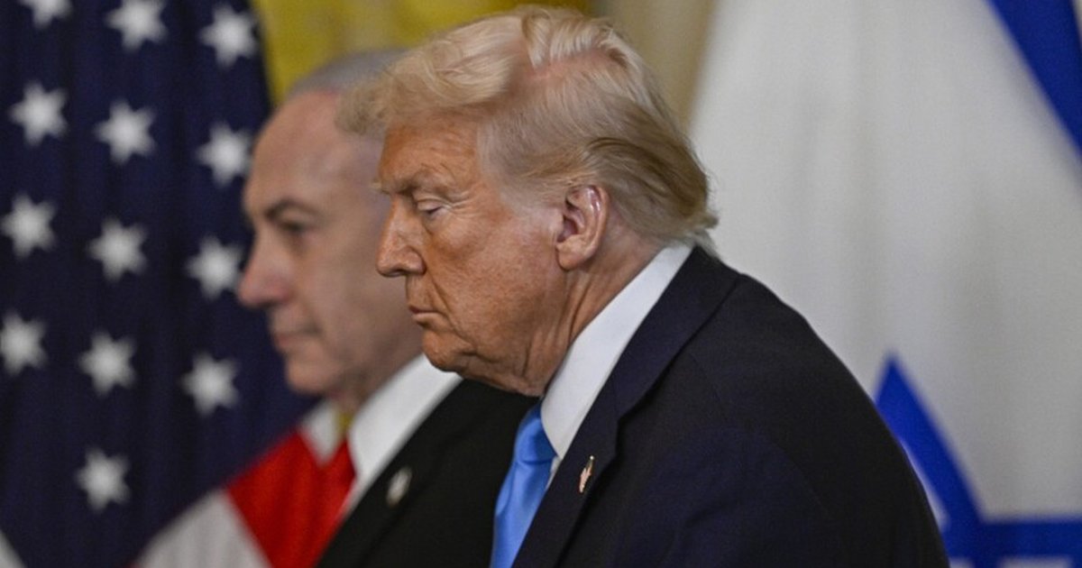 Netanyahu yandaşları Trump'ı hedef aldı