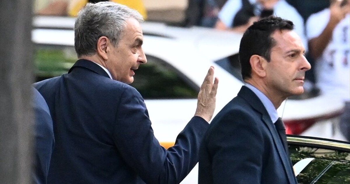 Eski İspanya Başbakanı Zapatero Mahkemede İfade Verdi
