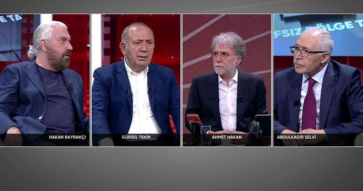 Gürsel Tekin'den Özel Parti Kurarsa Kaç Vekil Gider? Açıklaması