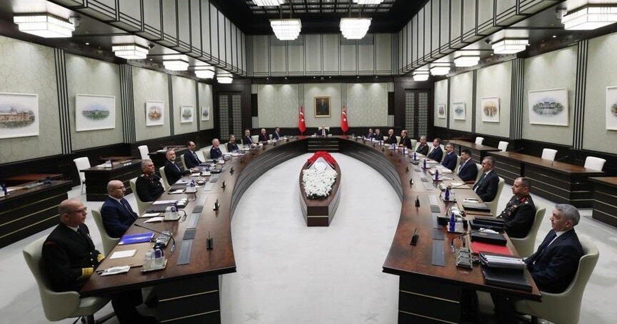 MGK bugün Beştepe'de toplanıyor: Gündemde kritik başlıklar