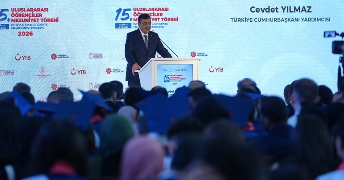 Cumhurbaşkanı Yardımcısı Yılmaz'dan Gazze açıklaması