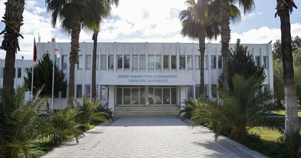 KKTC Dışişleri Bakanlığı, AP'nin Türkiye Raporu'na tepki gösterdi