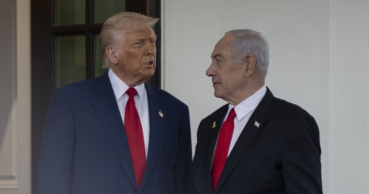 Trump-Netanyahu görüşmeleri eskisi gibi dostane değil