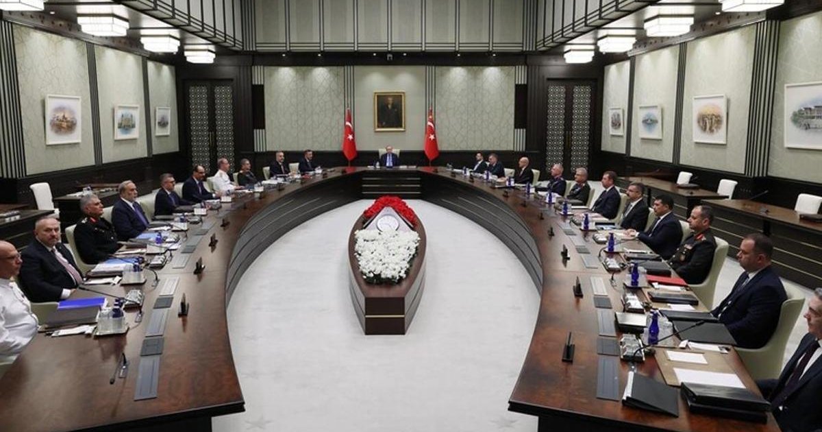 MGK Toplantısı Sona Erdi: Terörsüz Türkiye Vurgusu