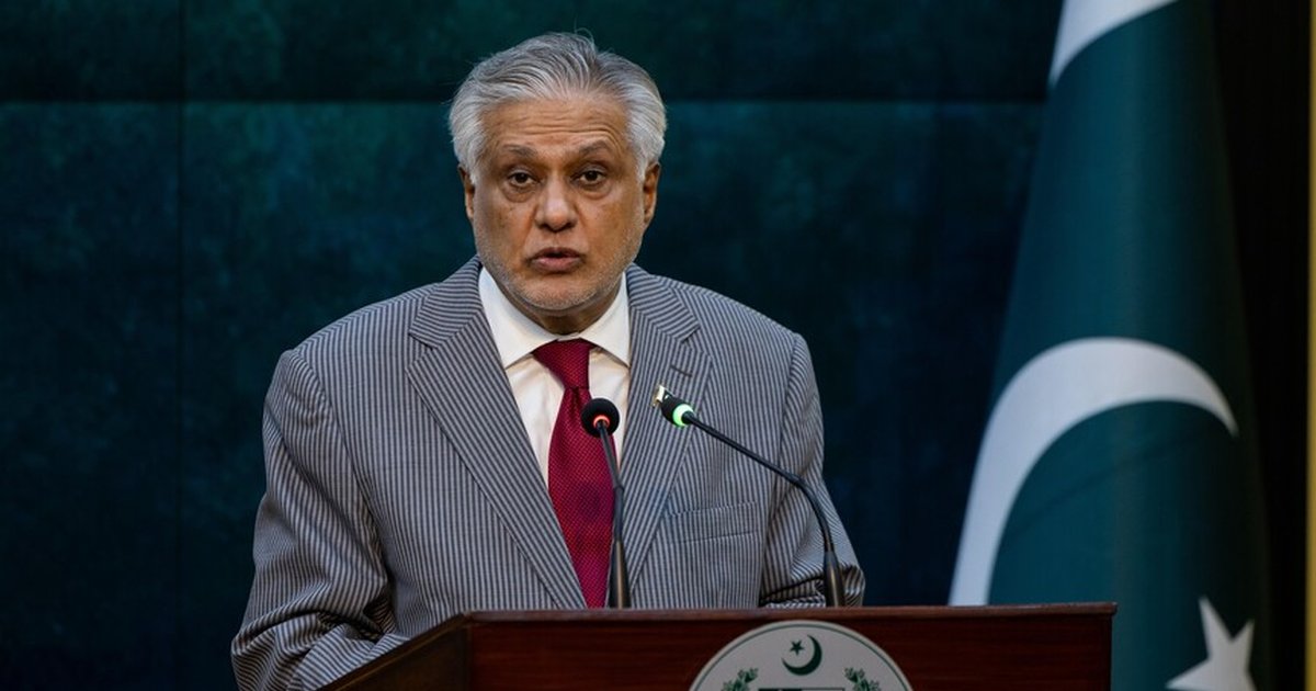 Pakistan Dışişleri Bakanı Dar, Hindistan'ın nehir projelerine tepki gösterdi