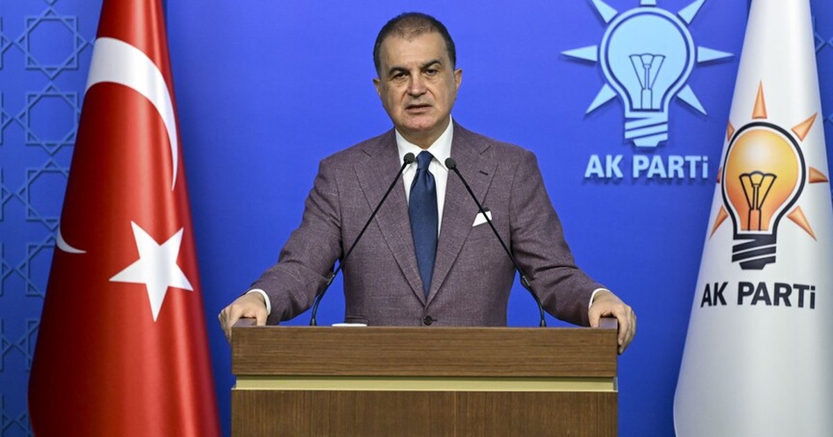 AK Parti Sözcüsü Çelik: İran-ABD Mutabakatı Önemli