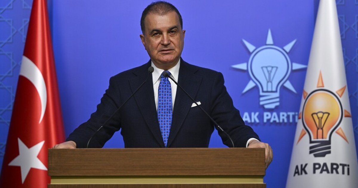 Ömer Çelik: Terörsüz Türkiye'de Yeni Aşama