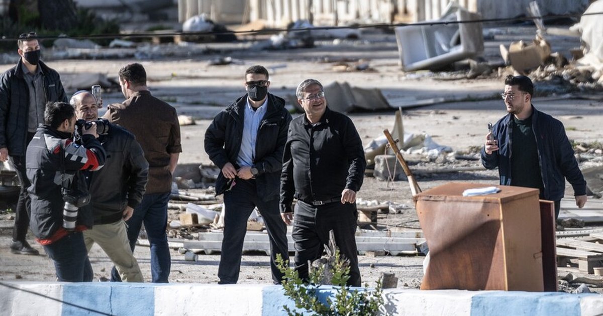 İsrailli Bakan Ben-Gvir Filistinlilere ait evleri yıkmaktan övündü