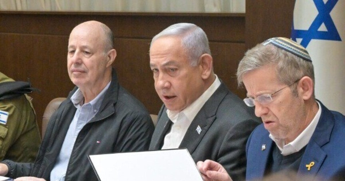 Netanyahu Güvenlik Kabinesini Topluyor
