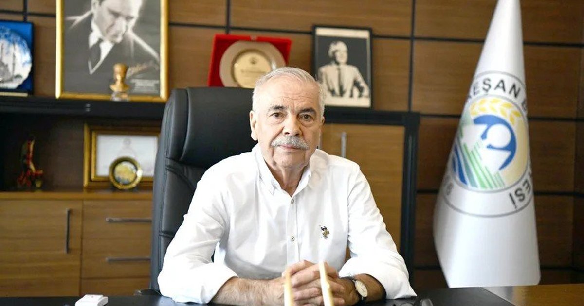 Keşan Belediye Başkanı Mehmet Özcan CHP'den istifa etti