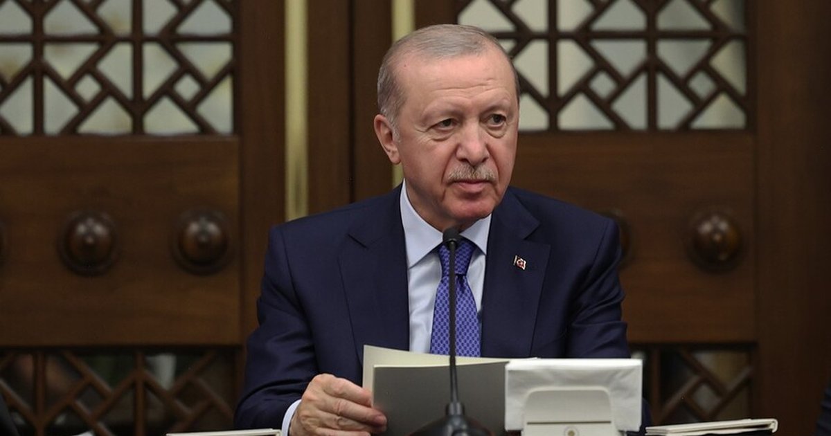 Cumhurbaşkanı Erdoğan'dan İfade: Herkese Yunusça Nazar Kıldık