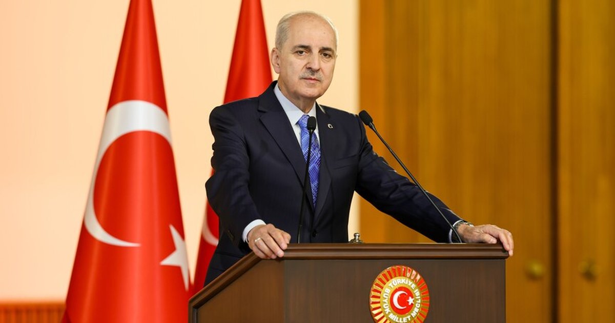 TBMM Başkanı Kurtulmuş'tan Venezuela'ya başsağlığı mesajı