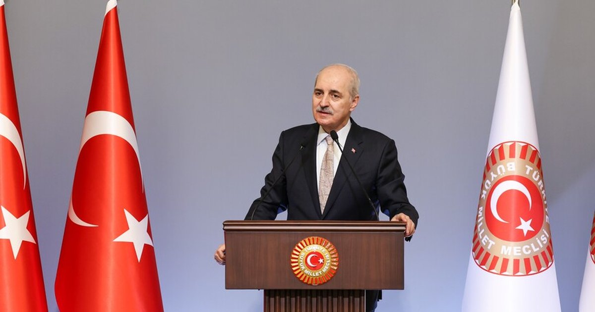 TBMM Başkanı Kurtulmuş'tan Aşure Günü mesajı