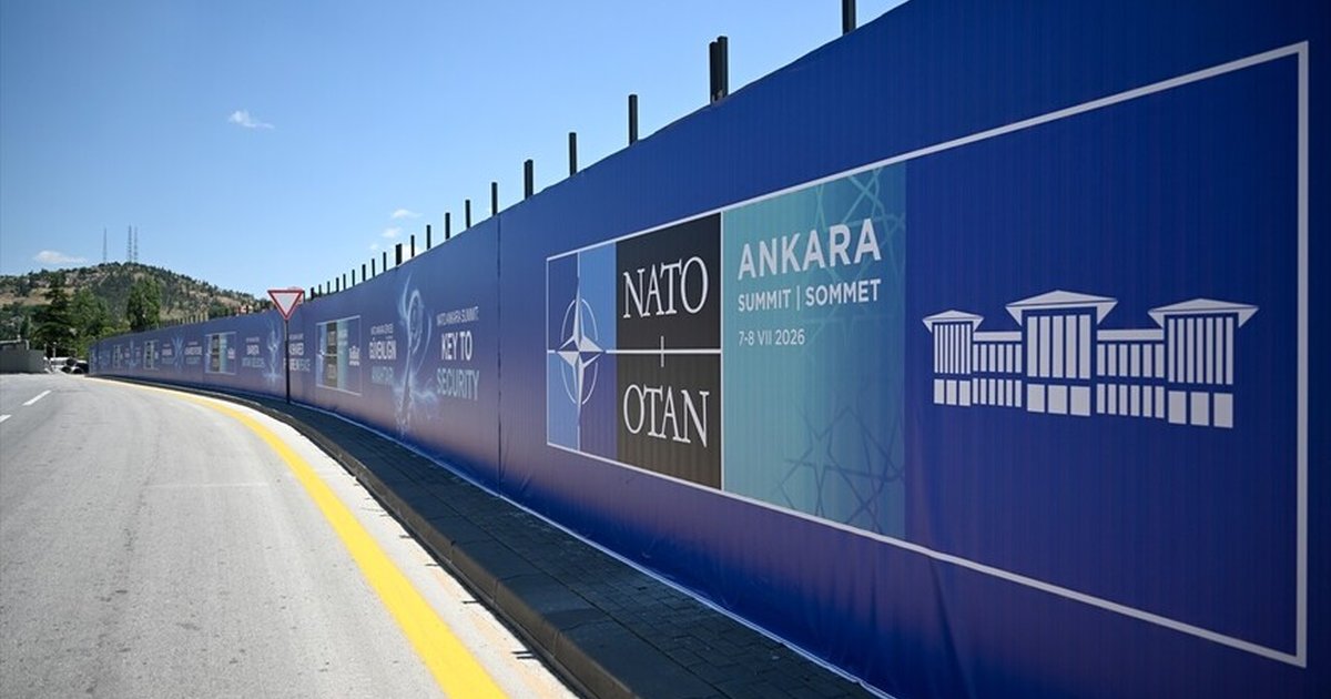 NATO Zirvesi öncesi Ankara'da hazırlıklar devam ediyor