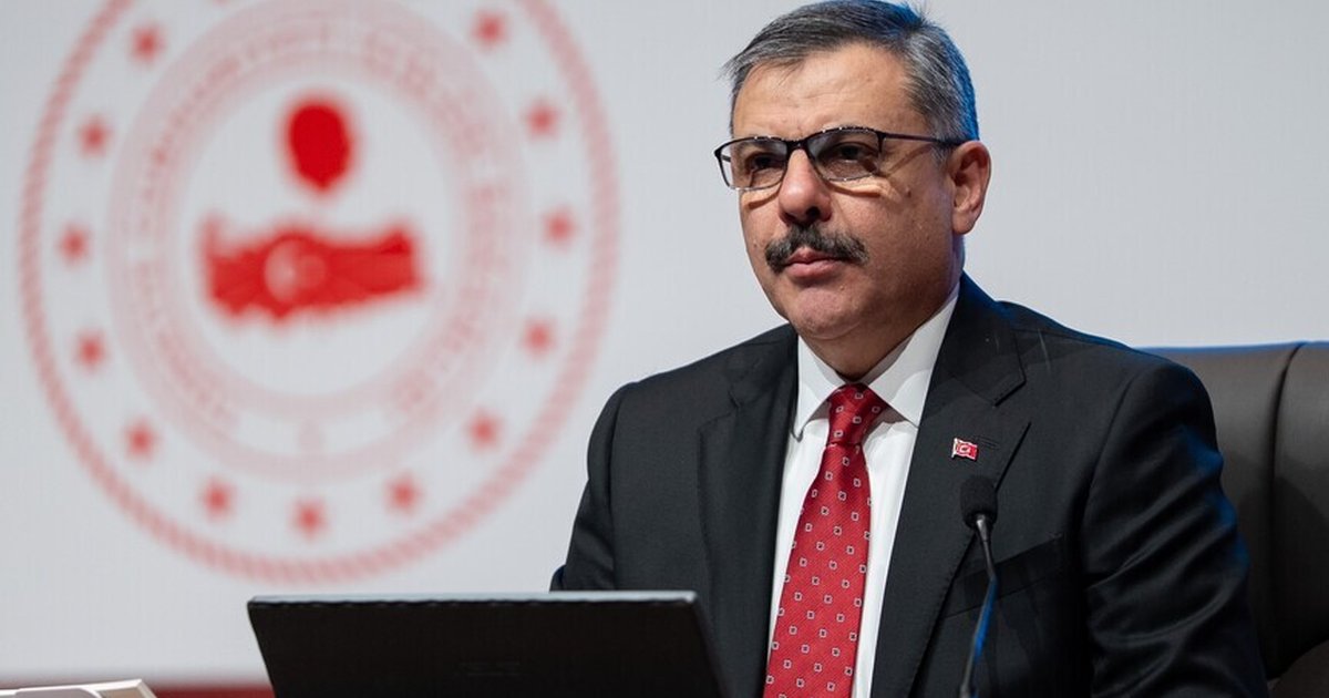 İçişleri Bakanı Çiftçi'den Suçla Mücadele Açıklaması