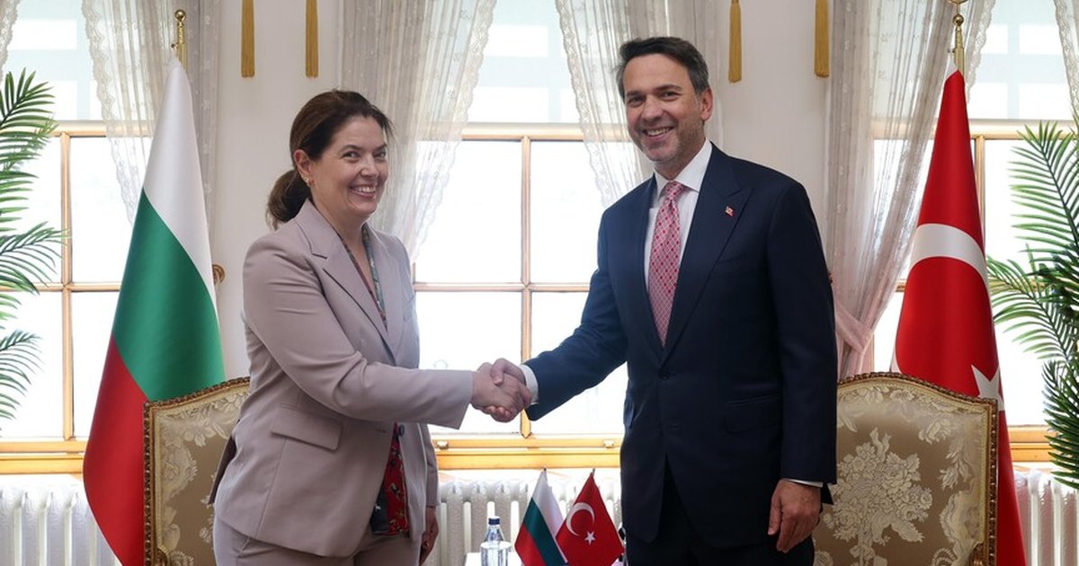 Bakan Bayraktar, Bulgaristan Enerji Bakanı Petrova ile görüştü