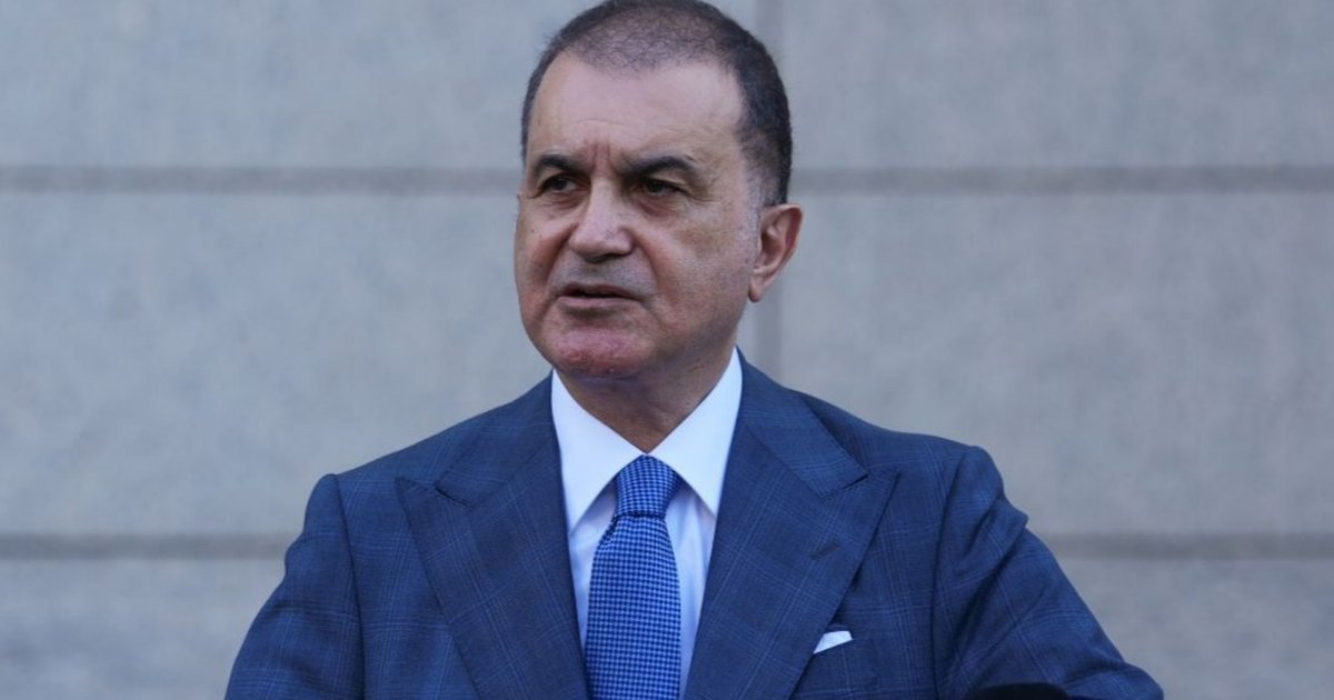 Ömer Çelik: Terörsüz Türkiye'de yeni aşama