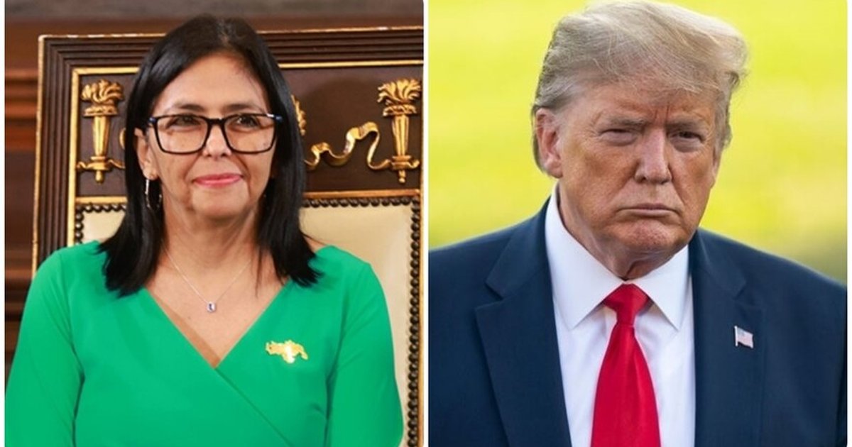 Venezuela Geçici Devlet Başkanı Rodriguez, Trump ile görüştü