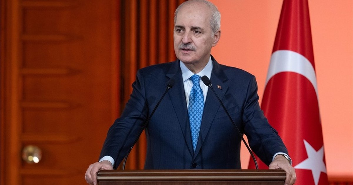 TBMM Başkanı Kurtulmuş: Terörle mücadelede büyük ilerleme