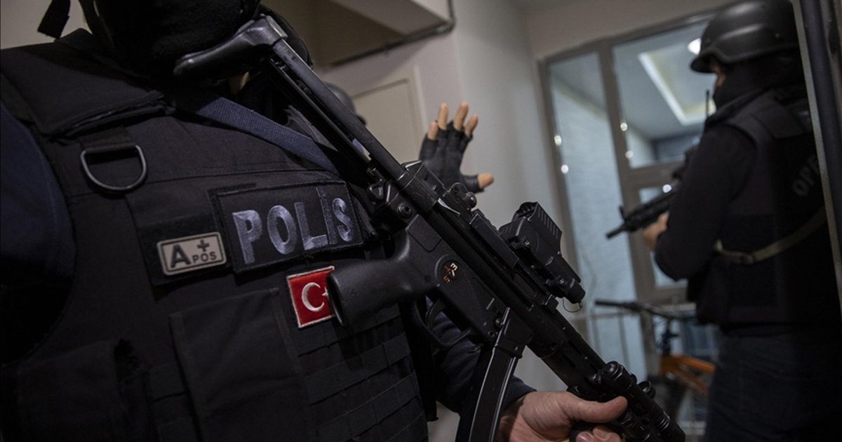 Ankara'da terör operasyonu: 178 tutuklu