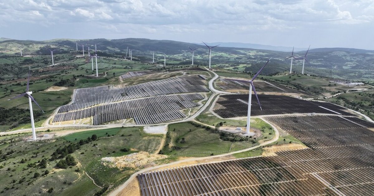 Türkiye rüzgar ve güneş enerjisinde küresel liderler arasında